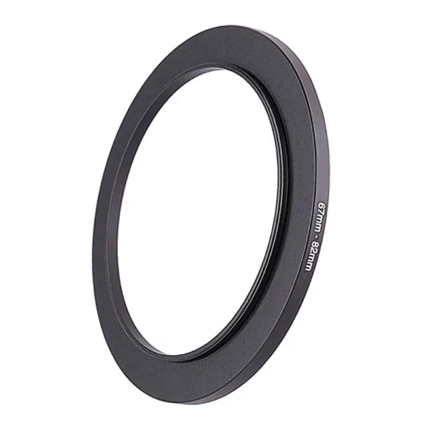 Aluminum Step Up Filter Ring 67mm to 82mm Lens Adapter