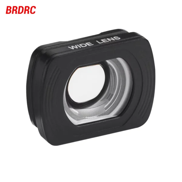 BRDRC Wide Angle Lens Filter for DJI Osmo Pocket 3