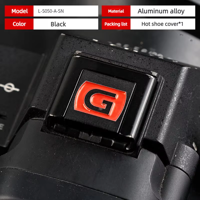 Metal Hot Shoe Cover Compatible with Sony Cameras