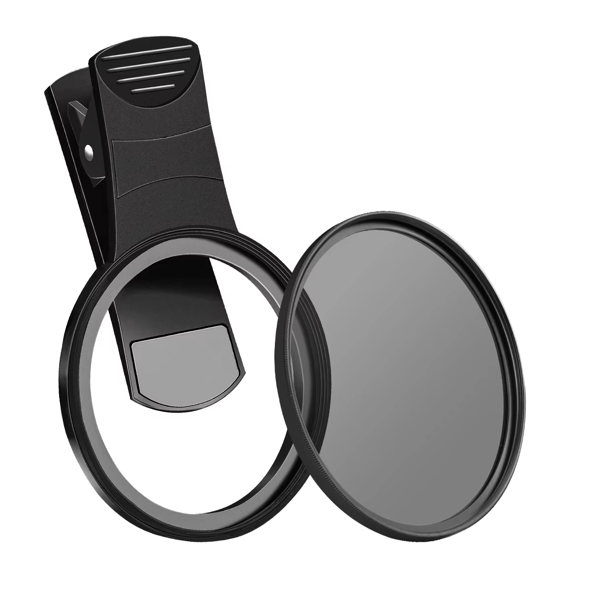 Mobile Phone 67mm Filter Set CPL GND ND8 Macro Lens