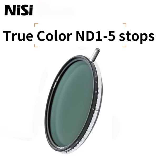 Nisi True Color ND-VARIO Pro Nano Variable ND Filter