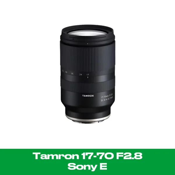 Tamron 17-70mm f/2.8 Di III-A VC RXD Zoom Lens for APS-C