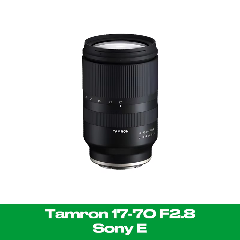 Tamron 17-70mm f/2.8 Di III-A VC RXD Zoom Lens for APS-C