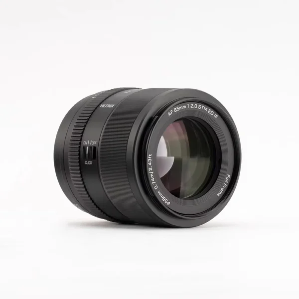 VILTROX EVO AF STM Full Frame Portrait Lenses for Sony E & Nikon Z