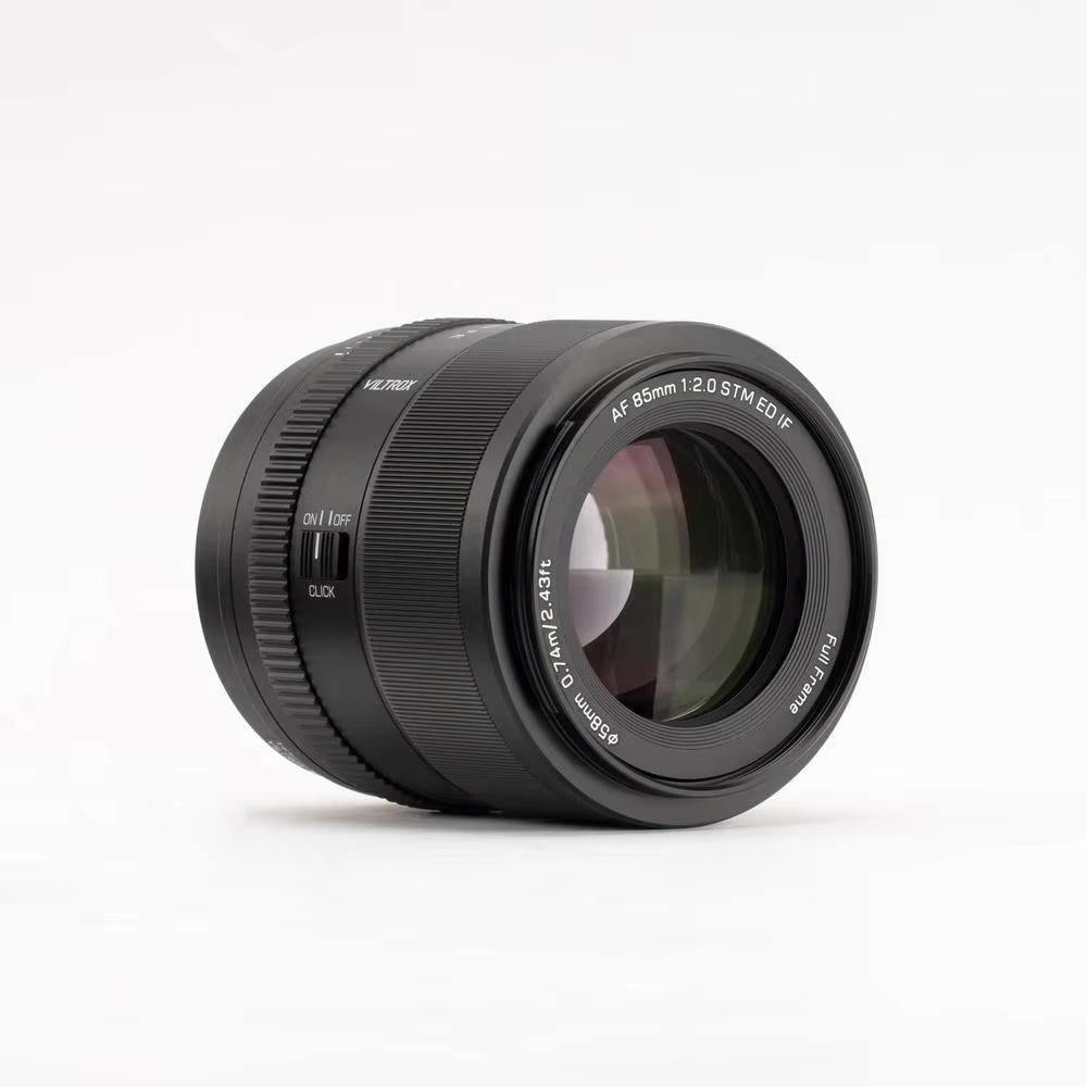 VILTROX EVO AF STM Full Frame Portrait Lenses for Sony E & Nikon Z