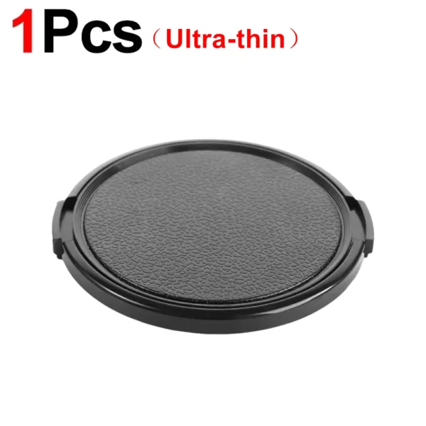 Ultra-thin Universal Camera Lens Caps for DSLR Lenses