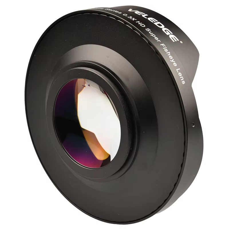 VLOGMAGIC 0.3X Ultra Fisheye Lens Adapter for Camcorders