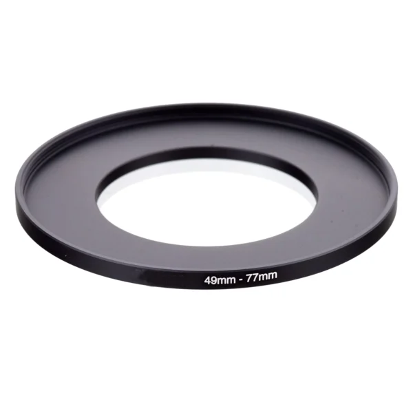 49mm to 77mm Step Up Filter Ring Adapter
