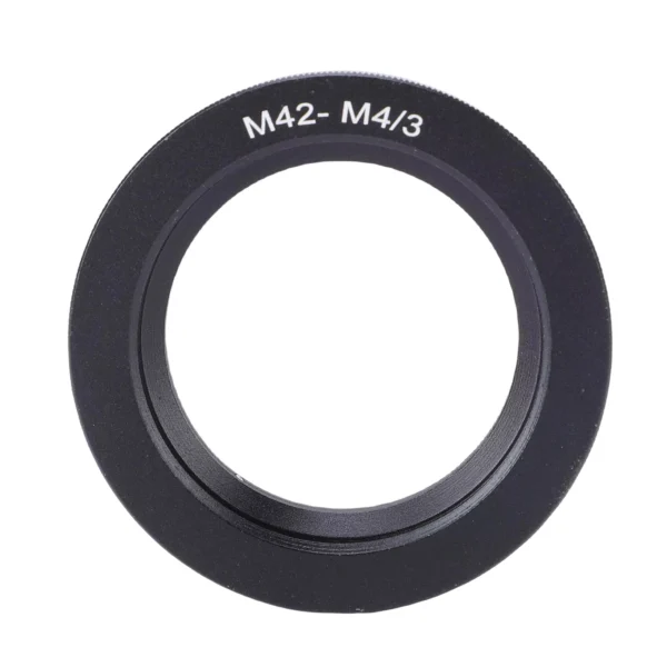 M42 to M4/3 Aluminum Lens Mount Adapter Thin 6mm