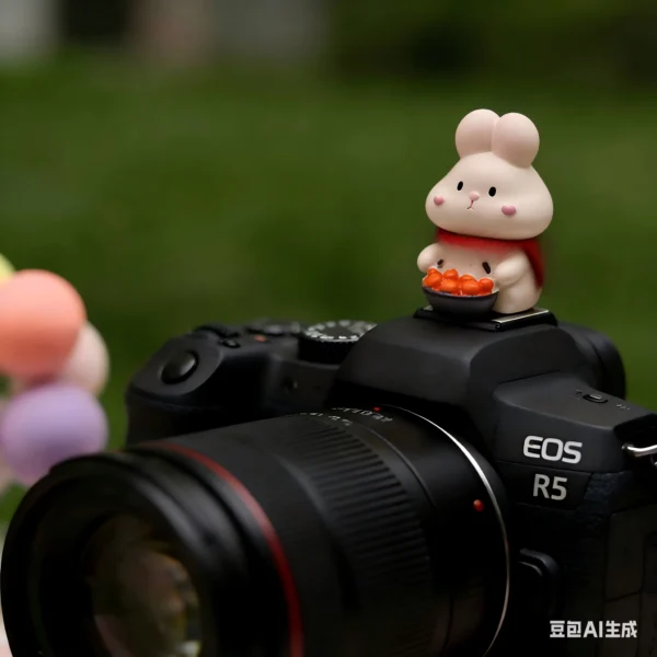 Cute Kawaii Rabbit Hot Shoe Cover for DSLR & Mirrorless