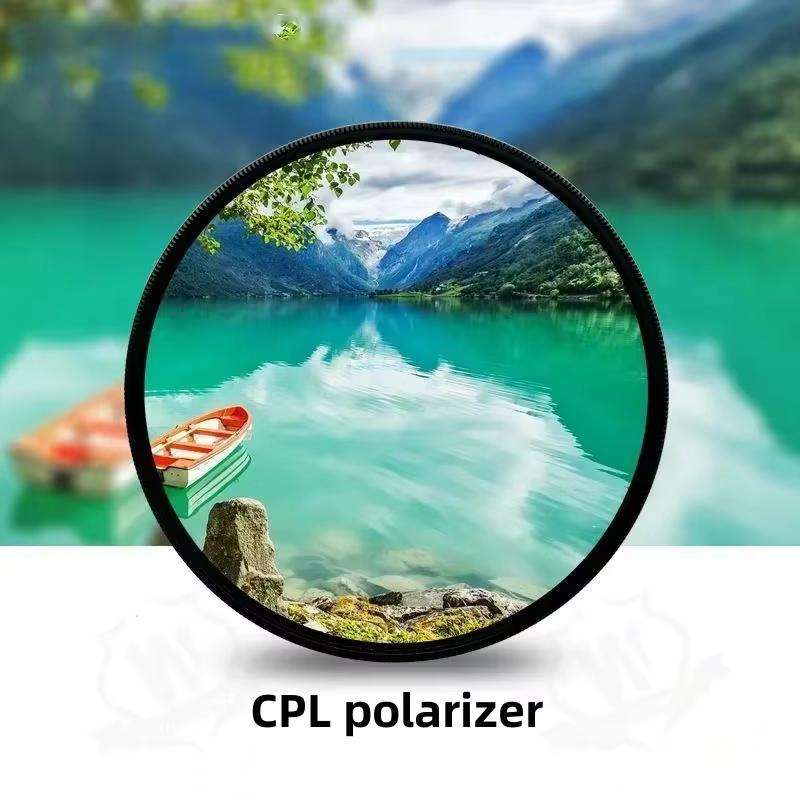 JAOUCAM CPL Circular Polarizer Lens Filter in Multiple Sizes