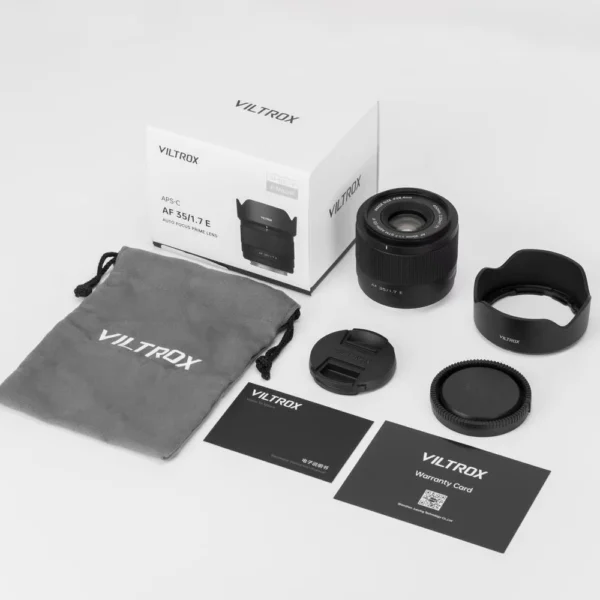 Viltrox 35mm F1.7 Auto Focus APS-C Prime Lens