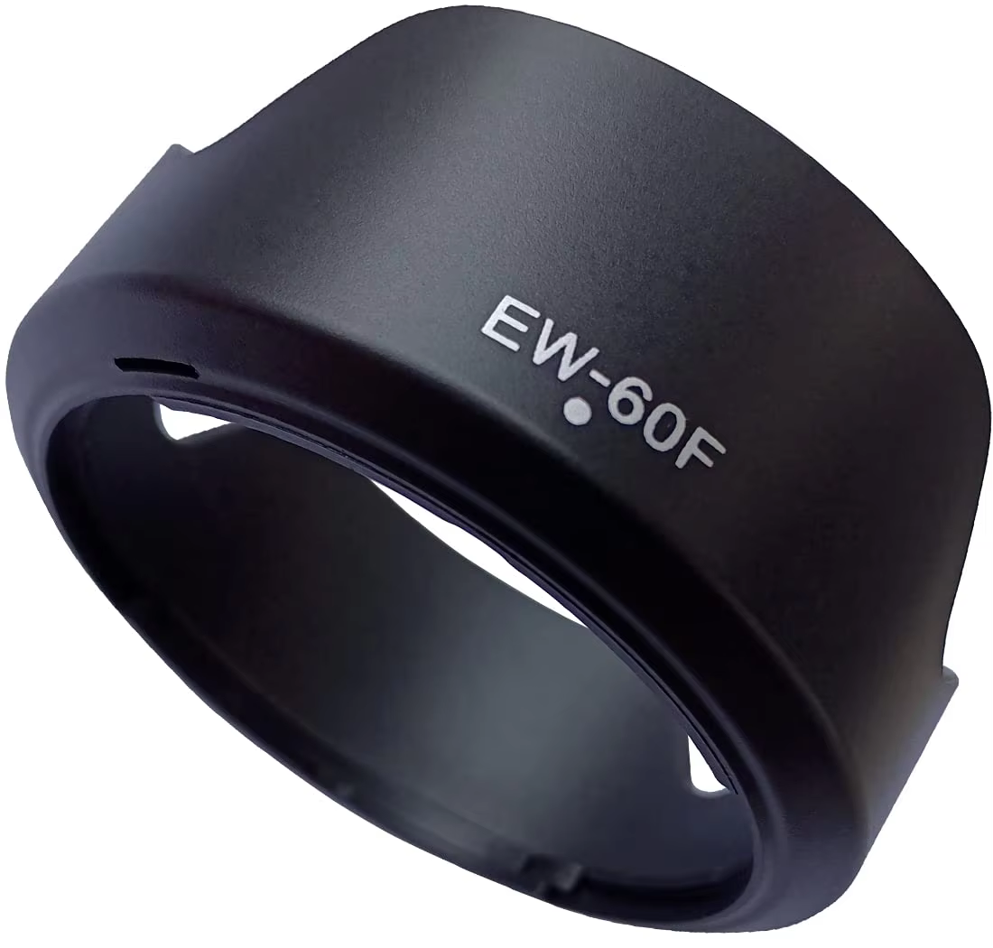 EW-60F Reversible Lens Hood for Canon EF-M 18-150mm IS STM