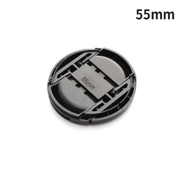 High-Quality Snap-On Camera Lens Cap 40.5-82.5mm