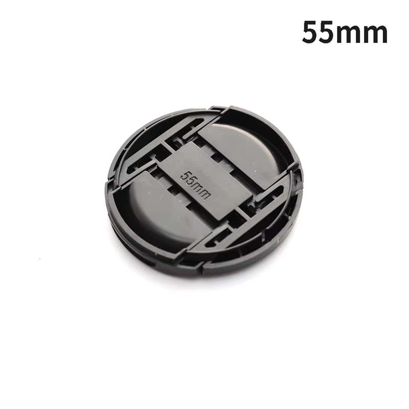 High-Quality Snap-On Camera Lens Cap 40.5-82.5mm