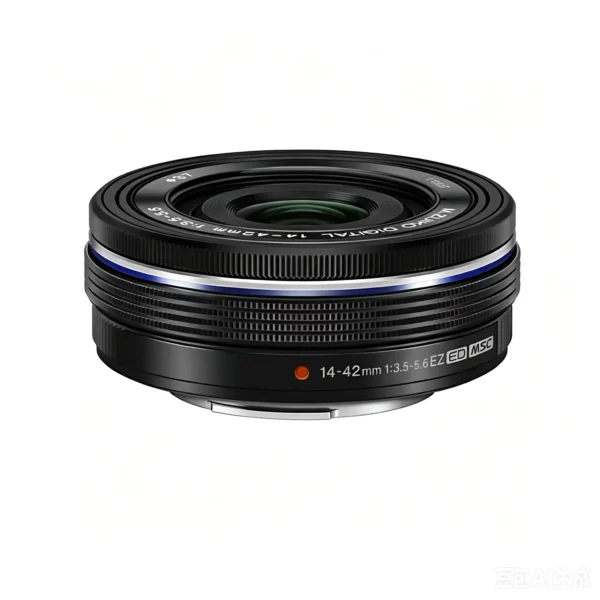 Olympus M.Zuiko 14-42mm f/3.5-5.6 EZ Pancake Zoom Lens