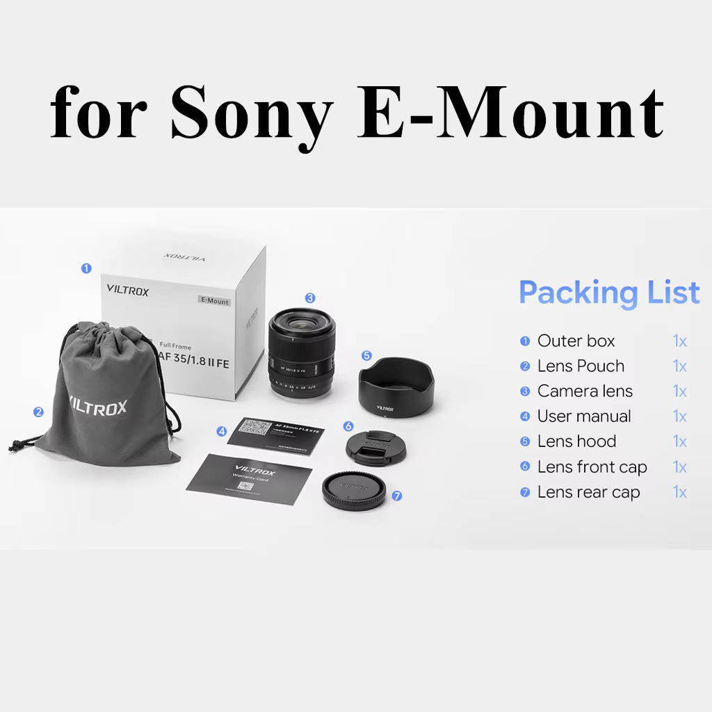 VILTROX 35mm F1.8 II EVO APO Prime Lens for Nikon Z Full Frame