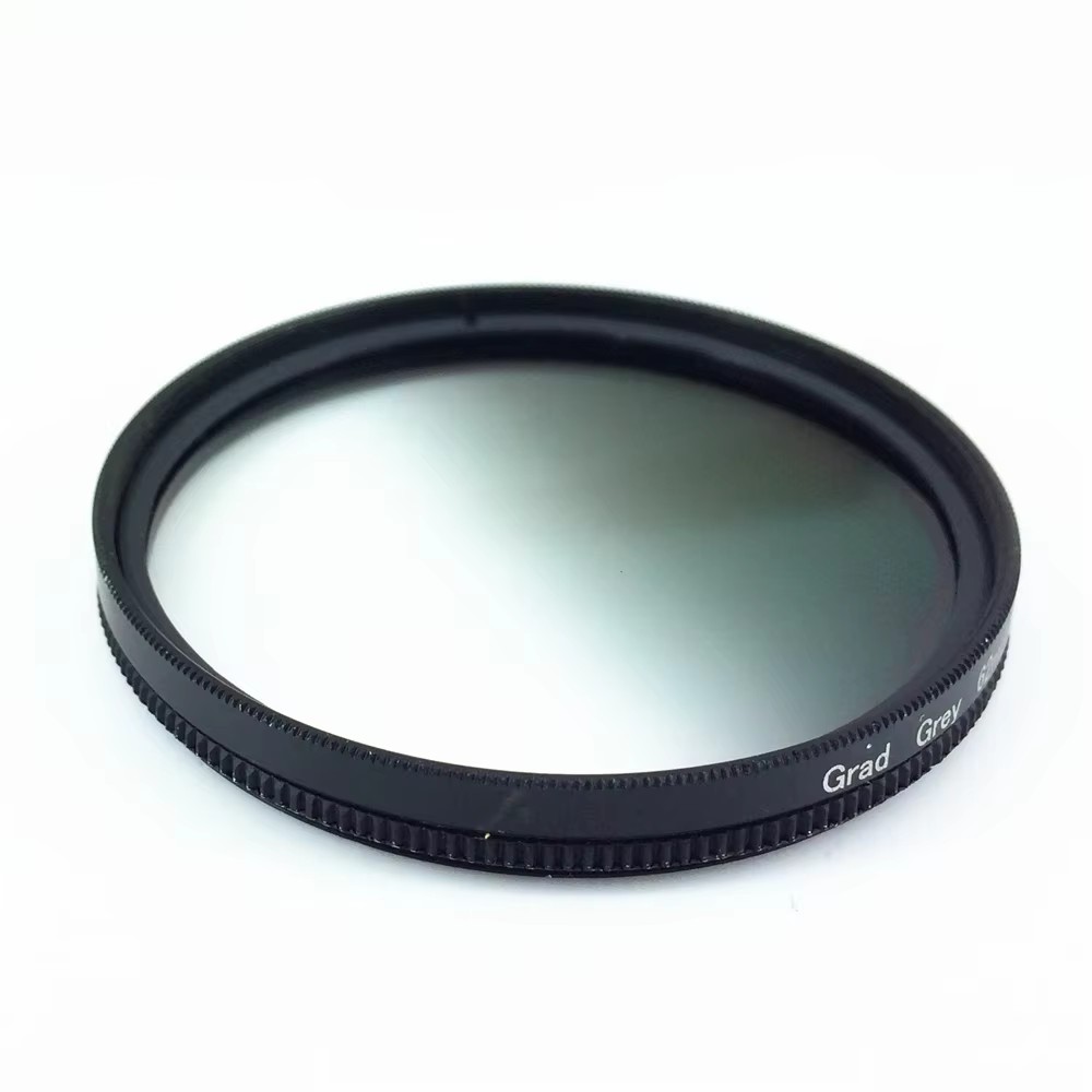 GND 0.9 Graduated Gray Lens Filter for 49-82mm Lenses