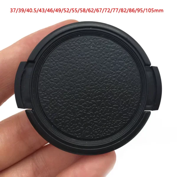 Universal Camera Lens Cap 34-105mm for Canon Nikon
