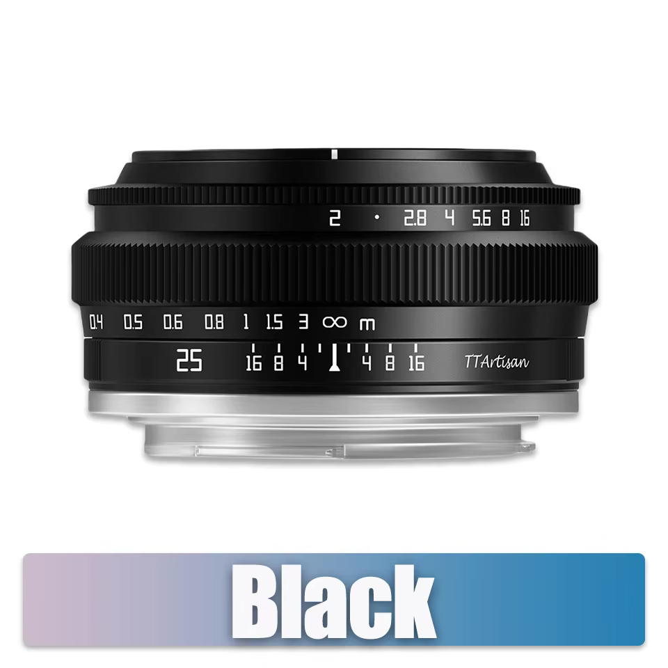 TTArtisan 25mm F2 APS-C Manual Focus Portrait Lens