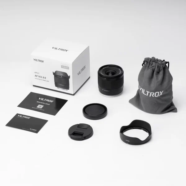 Viltrox AF 9mm F2.8 Air Ultra Wide APS-C Camera Lens