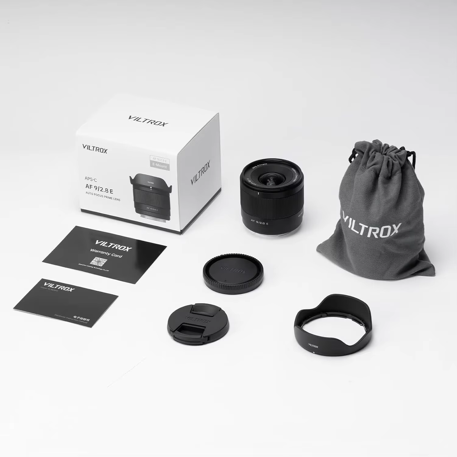 Viltrox AF 9mm F2.8 Air Ultra Wide APS-C Camera Lens