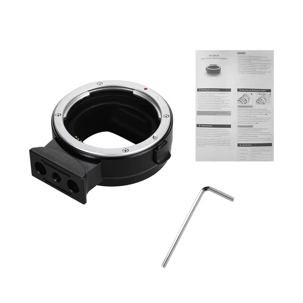 EF to EOS R Auto-Focus Lens Adapter for Canon Cameras