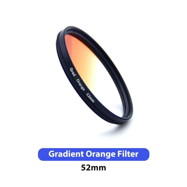 FONKEN 52mm Clip-On CPL Polarizing Filter Kit for Phones