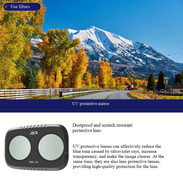 Macro Lens Filter for DJI Osmo Pocket 4 Pro Camera