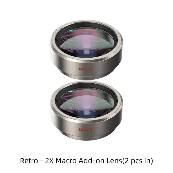 Fotorgear 2X Telephoto & Macro Lens Kit for Smartphones