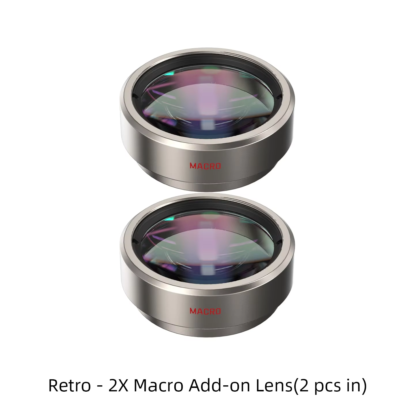 Fotorgear 2X Telephoto & Macro Lens Kit for Smartphones