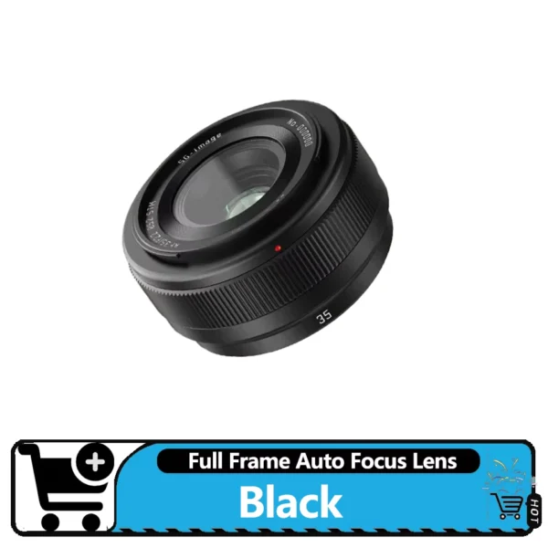 SGimage AF 35mm F2.2 Full Frame Wide Angle Autofocus Lens