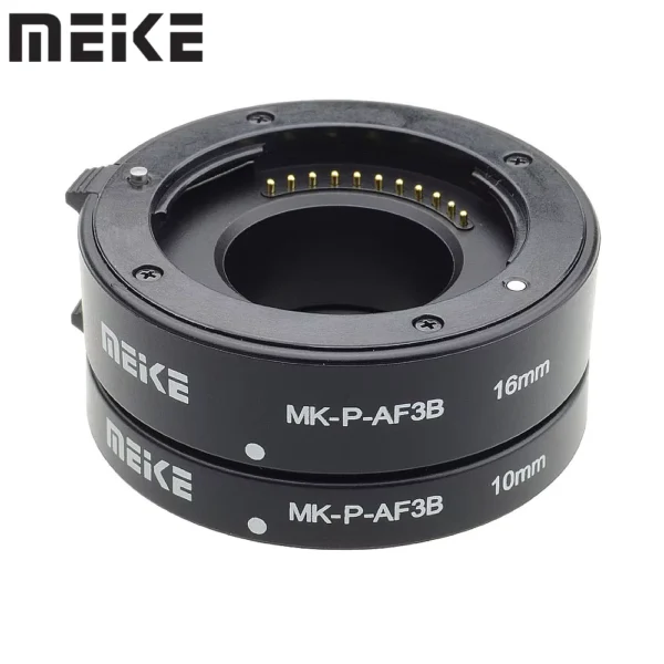 Meike MK-P-AF3B Auto Focus Macro Extension Tube Kit for M4/3