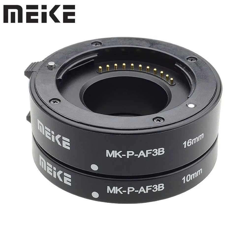 Meike MK-P-AF3B Auto Focus Macro Extension Tube Kit for M4/3