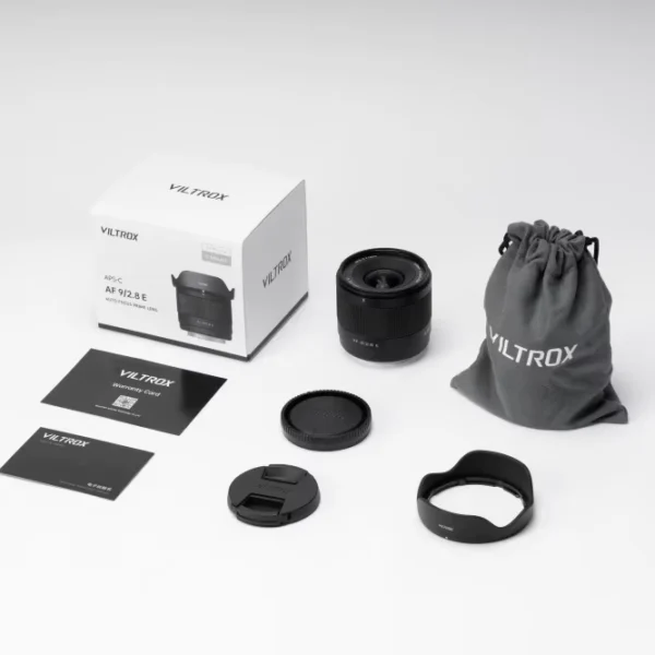 VILTROX 9mm F2.8 Wide Angle Autofocus Prime Lens for APS-C