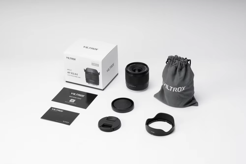 VILTROX 9mm F2.8 Wide Angle Autofocus Prime Lens for APS-C
