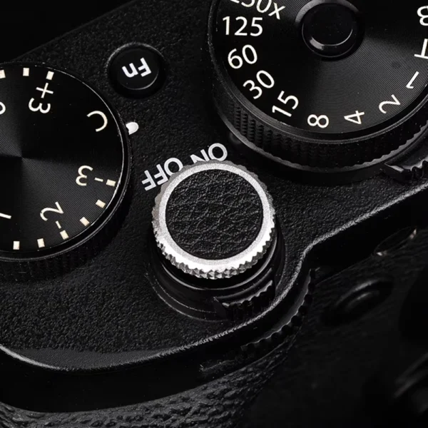 Metal Camera Shutter Release Button for Fuji & Nikon