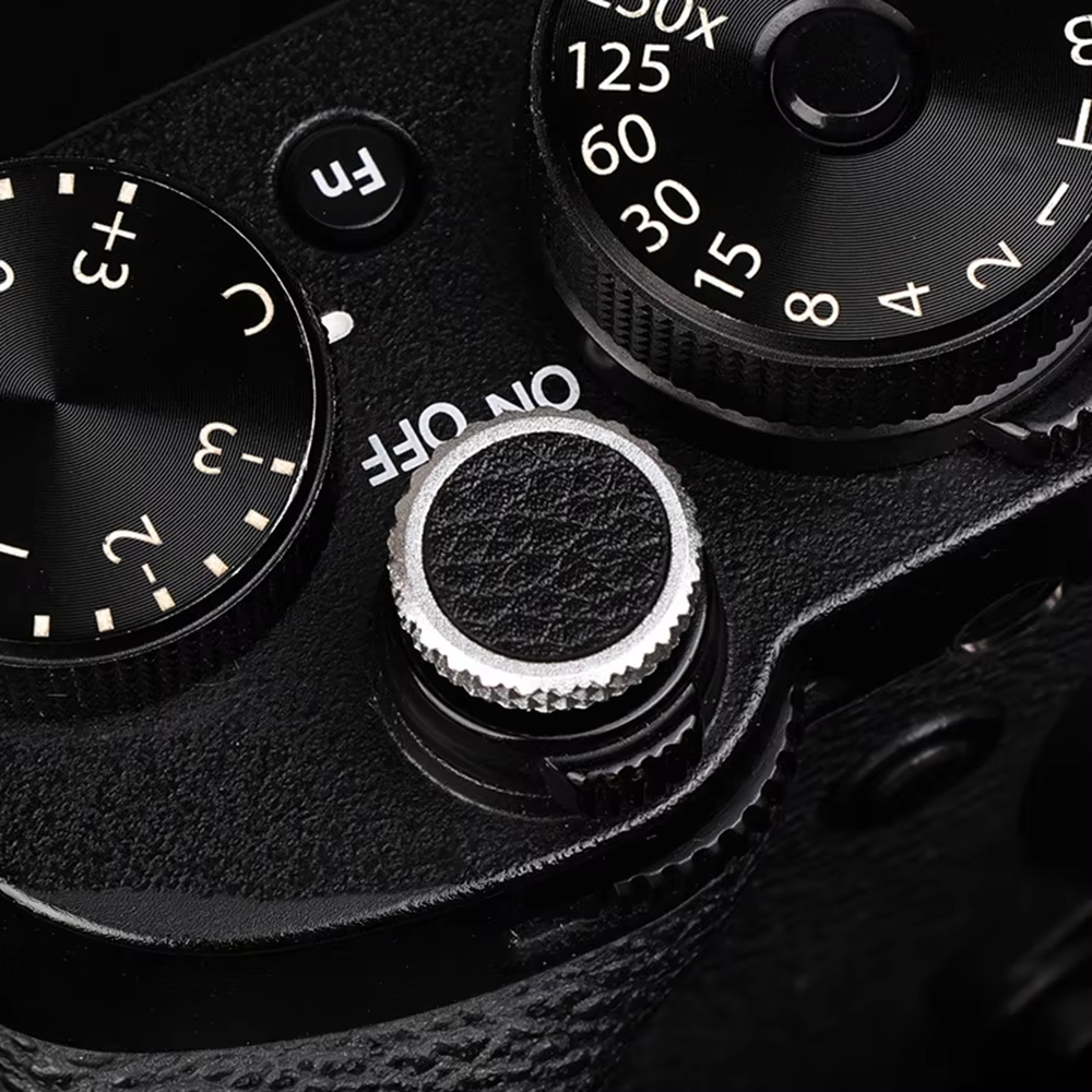 Metal Camera Shutter Release Button for Fuji & Nikon