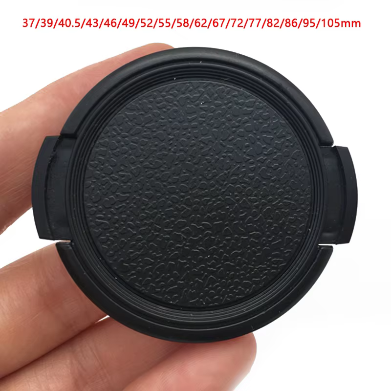 Camera Lens Cap Protection Cover for Canon Nikon DSLR