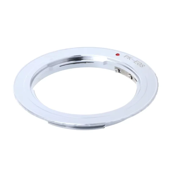 PK-EOS Lens Mount Adapter for Pentax PK Lens to Canon EOS