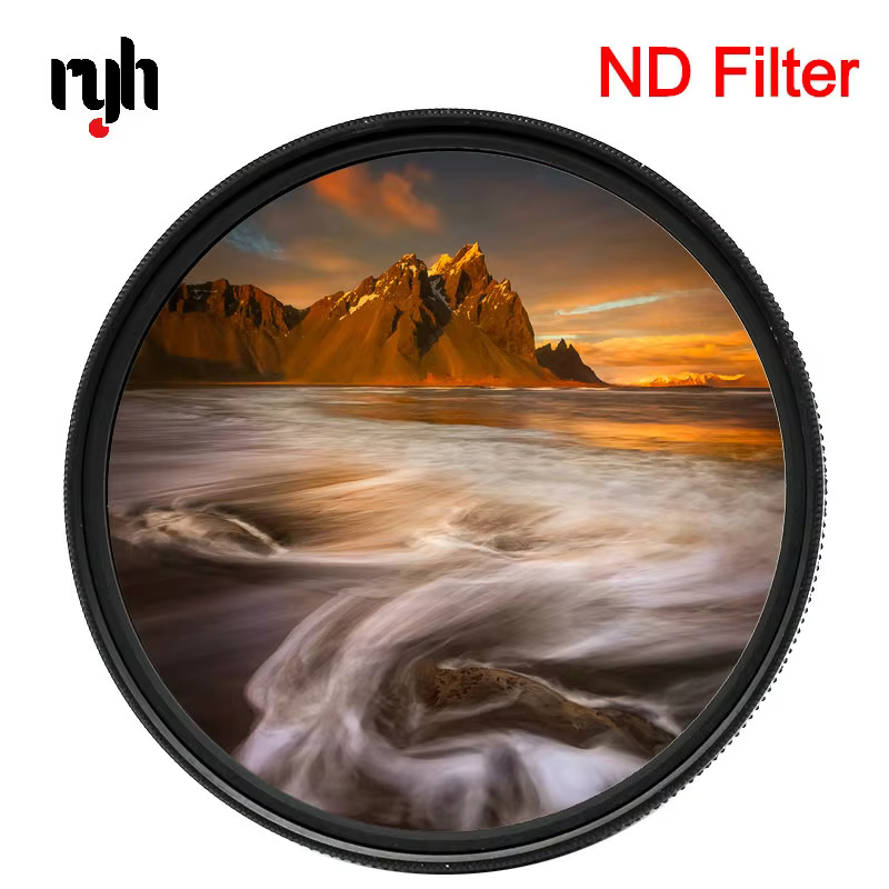 ND Glass Neutral Density Lens Filter Various Sizes