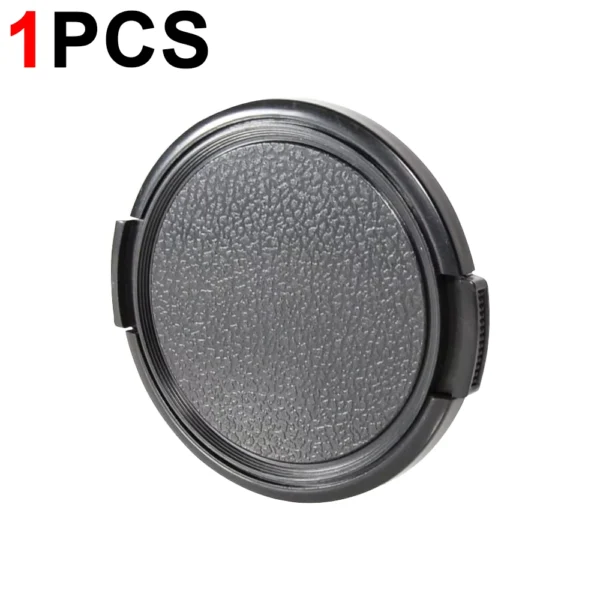 Ultra-Thin Portable Camera Lens Caps 49-62mm Pinch Design