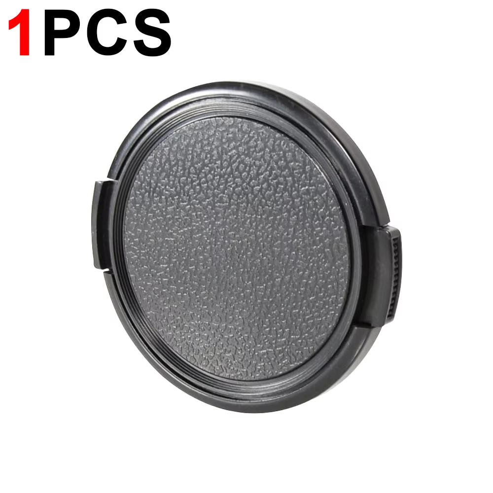 Ultra-Thin Portable Camera Lens Caps 49-62mm Pinch Design