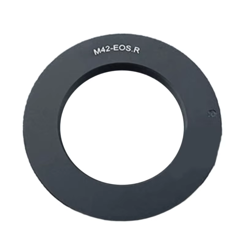 M42 to RF Lens Mount Adapter for EOSR Full Frame Cameras
