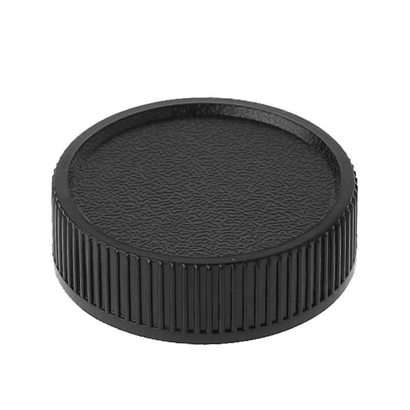 Black Rear Lens or Body Cap for Leica M39 Screw Mount