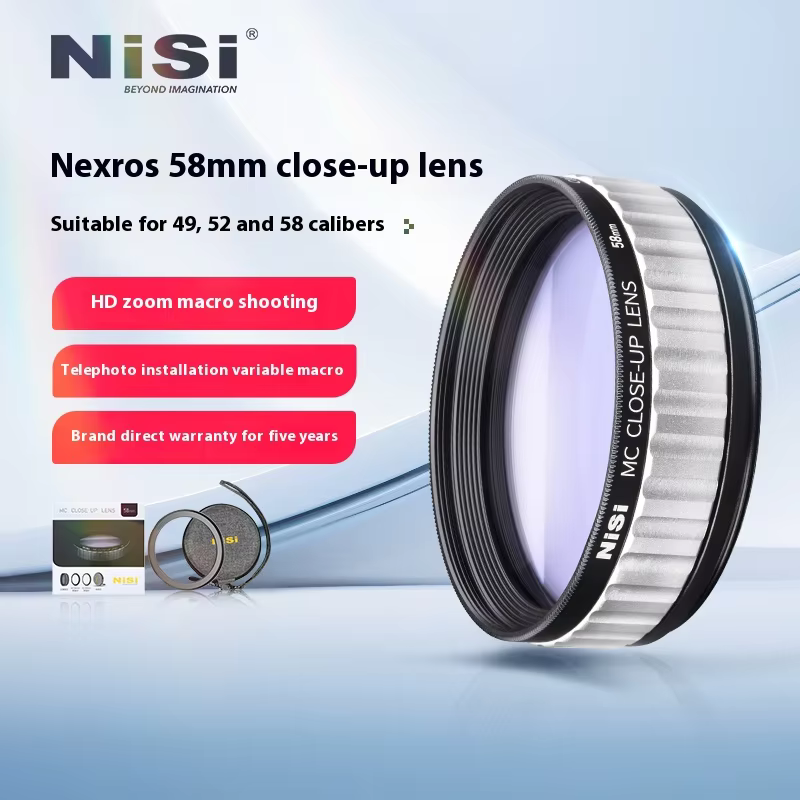 NiSi Close-Up Lens PRO II Kit 77mm UV Filter