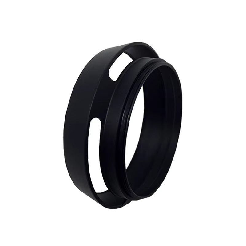 Metal Vent Hood for Camera Lenses 35-58mm Screw-In