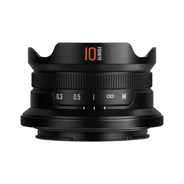 Brightin Star 10mm F5.6 II Fisheye Wide Angle Lens for APS-C