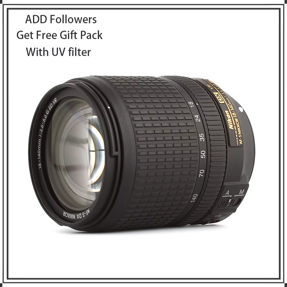 Nikon AF-S DX NIKKOR 18-140mm f/3.5-5.6G ED VR Zoom Lens