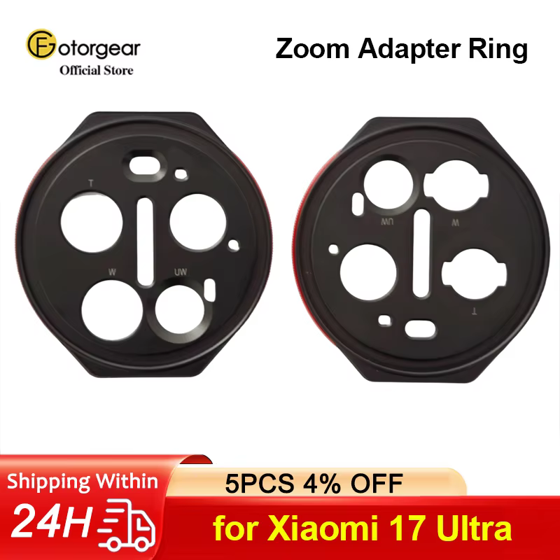 Fotorgear 2-in-1 Lens & Filter Adapter for Xiaomi 17 Ultra